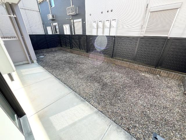 メイプルガーデン田県の庭|専用庭（イメージ）