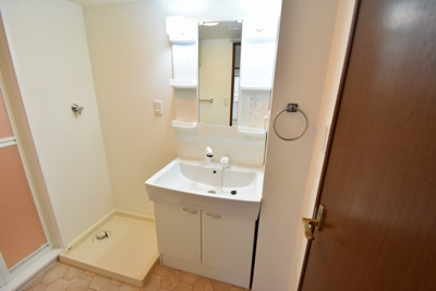 【独立洗面台】 | シュロス若江