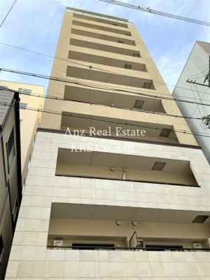 【外観】 | アモーレ本町ウエスト | スタイリッシュな外観のマンションです♪