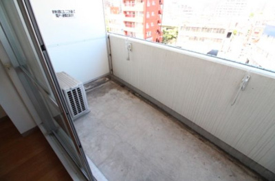 【バルコニー】 | プライムアーバン町屋サウスコート | 陽当たり良好なバルコニーです