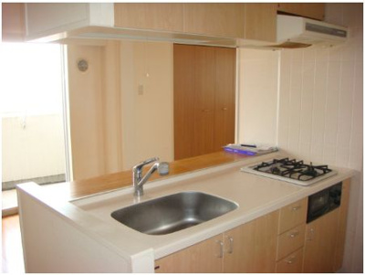 【キッチン】 | プライムアーバン町屋サウスコート | お料理しやすいキッチンです