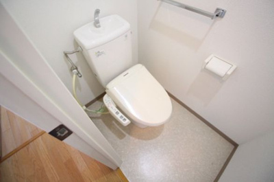 【トイレ】 | プライムアーバン町屋サウスコート | コンパクトで使いやすいトイレです