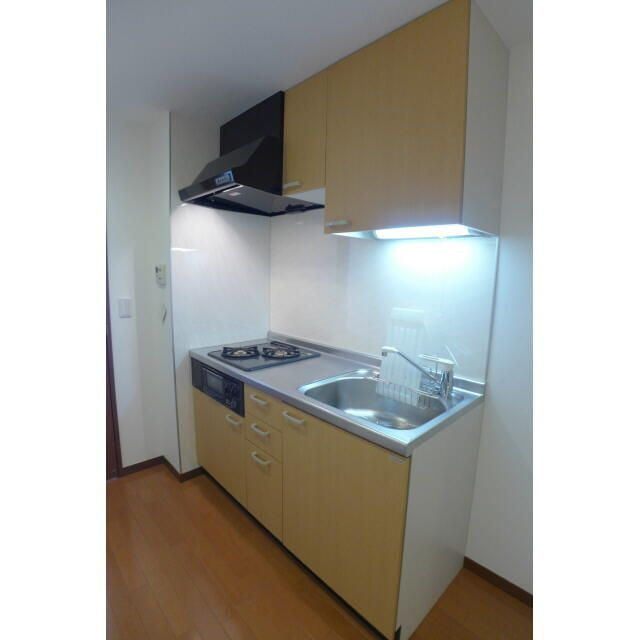 スターライト浅草のキッチン