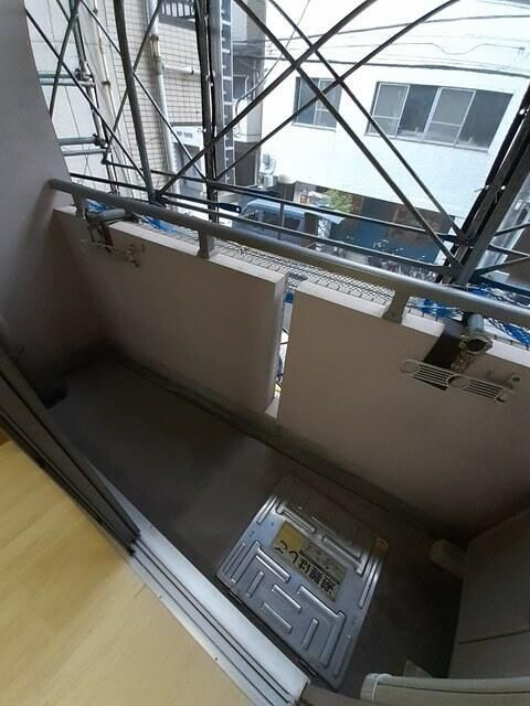 スターライト浅草のバルコニー