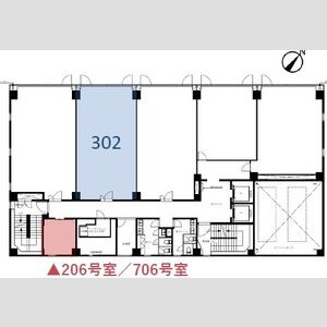 【間取り】 | セントラルフォート堺ビル