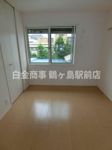 グレイス坂戸の洋室|同じ間取り反転タイプになります