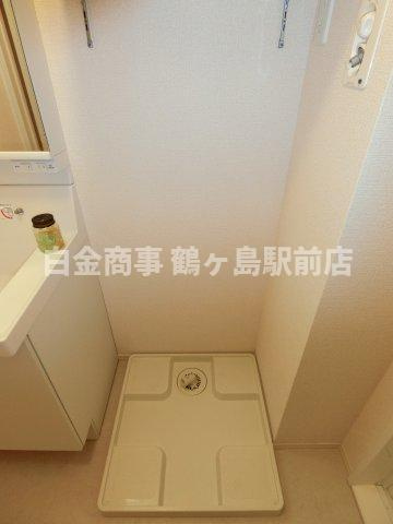 グレイス坂戸の設備|同じ間取り反転タイプになります