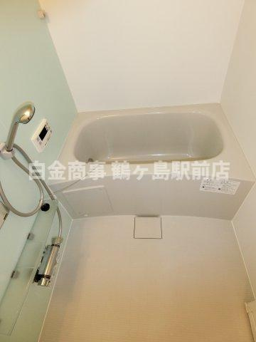 グレイス坂戸の浴室|同じ間取り反転タイプになります