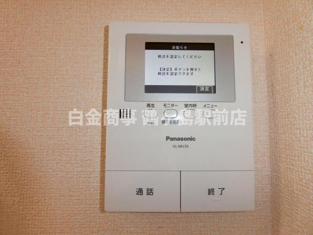 グレイス坂戸のセキュリティ