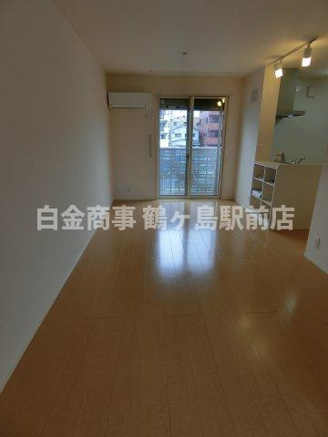 グレイス坂戸の洋室|同じ間取り反転タイプになります