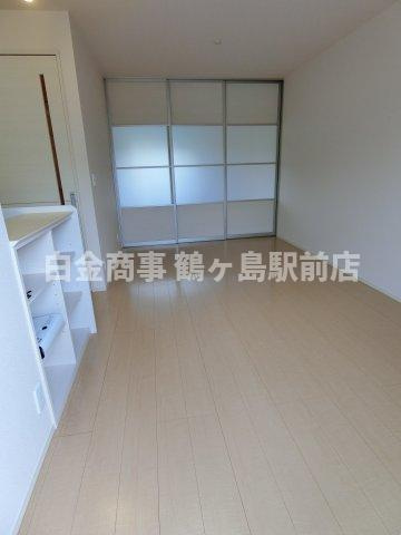 グレイス坂戸の洋室|同じ間取り反転タイプになります