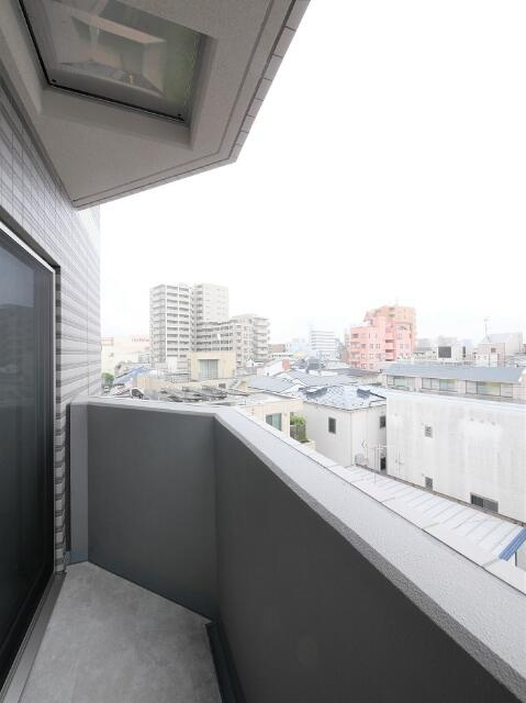 SPコート亀有のバルコニー