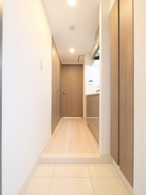 SPコート亀有の玄関