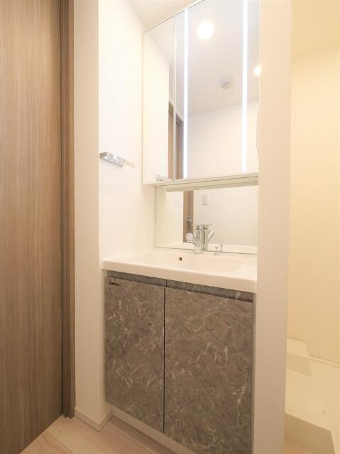 SPコート亀有の洗面所