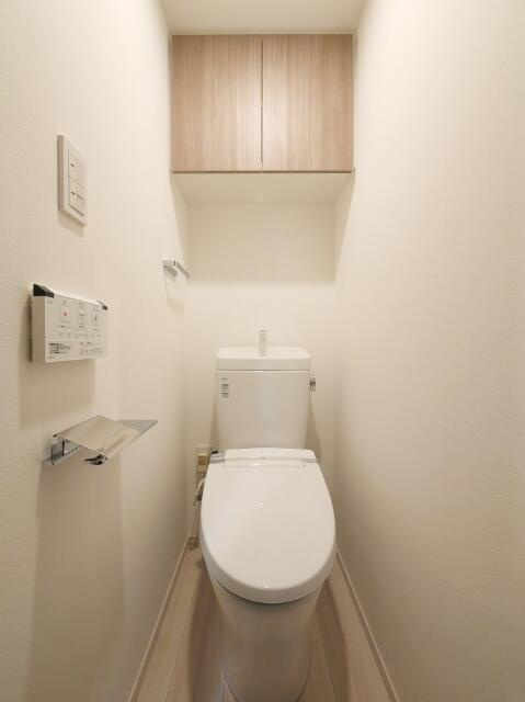 SPコート亀有のトイレ