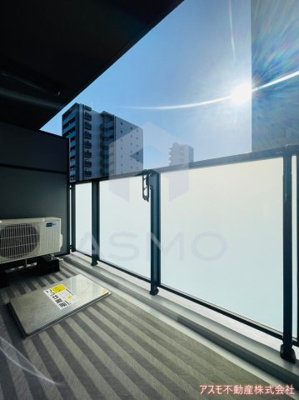 【バルコニー】 | ファーストフィオーレ谷町六丁目フェリシア