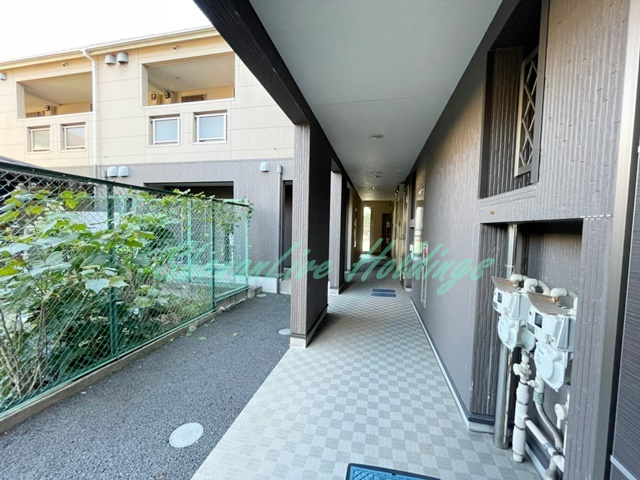 横浜市戸塚区戸塚町のアパートのその他共用部分