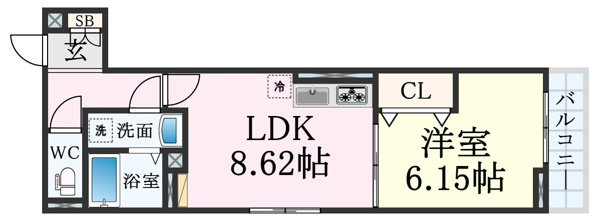 D-room旗塚通