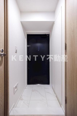 【玄関】 | ドゥーエ西馬込Ⅱ | ゆったりとした玄関です