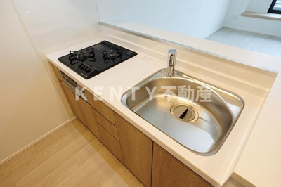 【キッチン】 | ドゥーエ西馬込Ⅱ | きれいなキッチンです