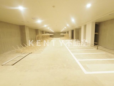 【その他共用部分】 | ドゥーエ西馬込Ⅱ | 駐輪場