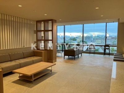 【ロビー】 | ドゥーエ西馬込Ⅱ | ラウンジ