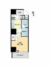 VIOR文京関口の間取り