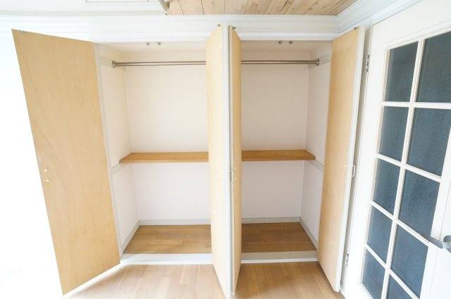 ハイツ法蓮の収納