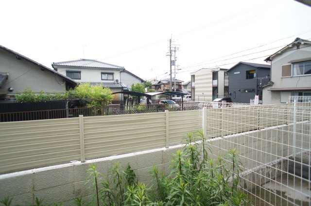 ハイツ法蓮の展望