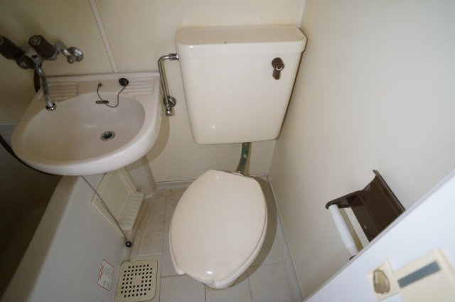 ハイツ法蓮のトイレ