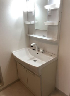 【洗面所】 | ル・アン緑地