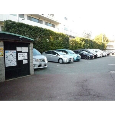 【駐車場】 | ル・アン緑地