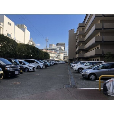 【駐車場】 | ル・アン緑地