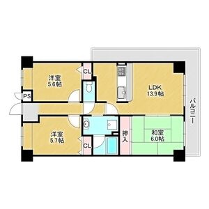 【間取り】 | ル・アン緑地