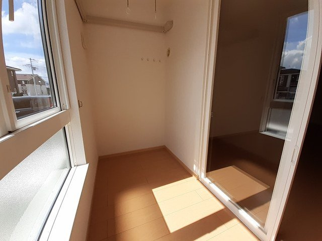 イーハトーヴＤのバルコニー