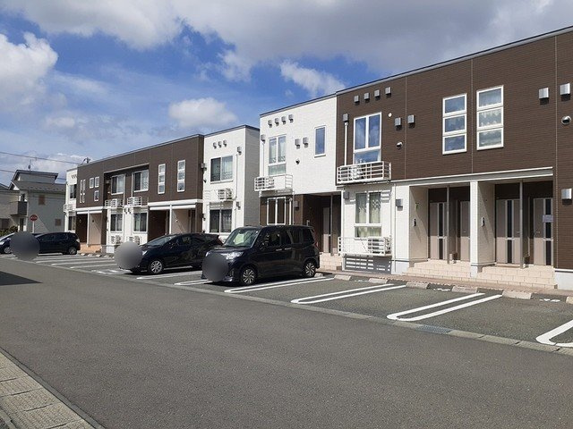 イーハトーヴＤの駐車場