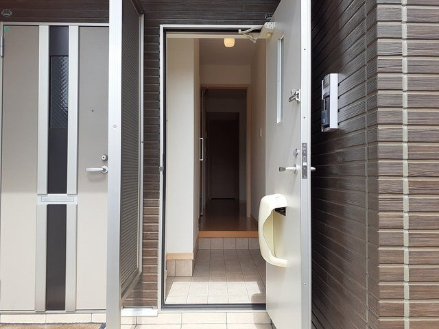 イーハトーヴＤの玄関