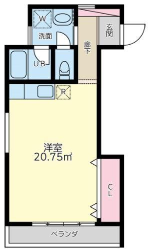 【間取り】 | グレース高ヶ坂
