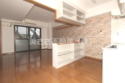 【内装】 | エスパスハマノ | キッチンカウンター