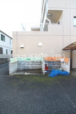 【その他共用部分】 | エスパスハマノ | ごみ置き場