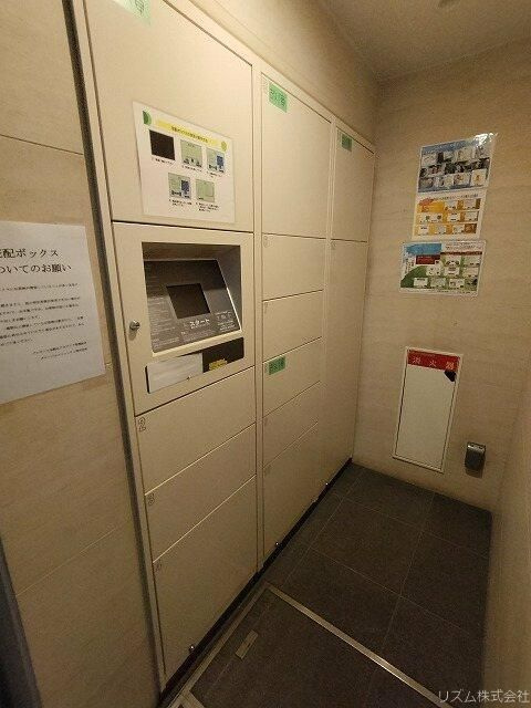 プレサンス本駒込アカデミアのロビー