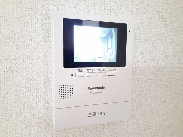 パームハイツ高田Ａ棟のセキュリティ