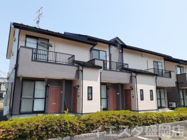 パームハイツ高田Ａ棟の外観