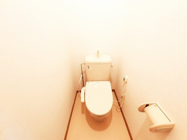 パームハイツ高田Ａ棟のトイレ