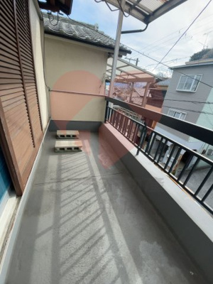 【バルコニー】 | 堺市西区家原寺町２丁目戸建