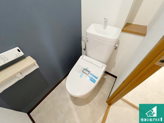 リベール加古川シティWEST壱番館のトイレ|シンプルで落ち着けるトイレ！
