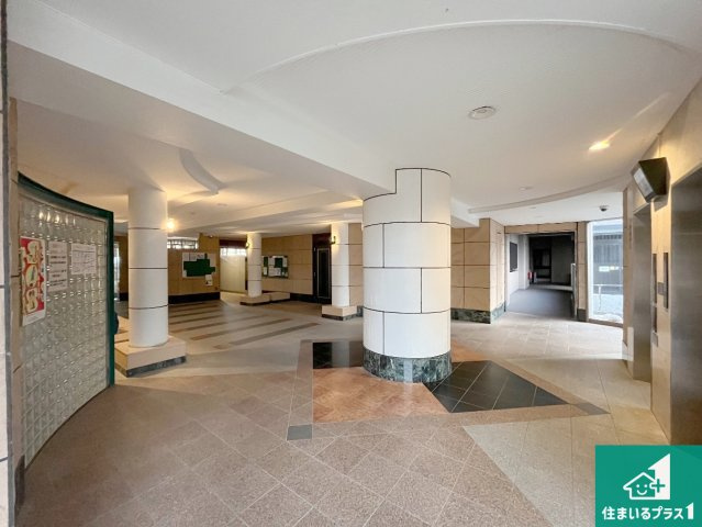 リベール加古川シティWEST壱番館のエントランス|共用部（エントランス）
