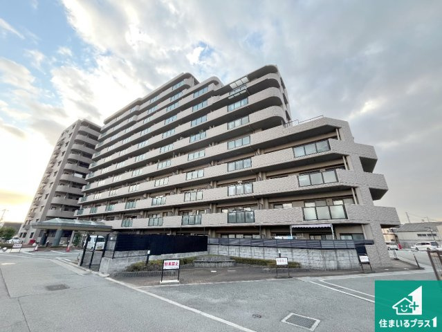 リベール加古川シティWEST壱番館の外観|マンション外観写真！