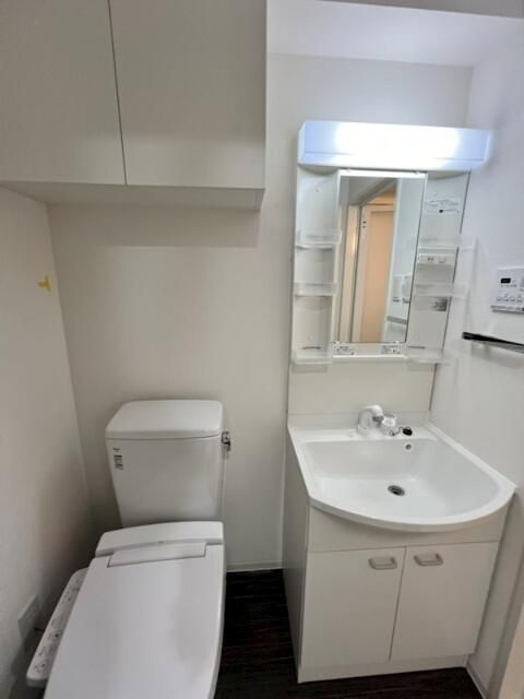 フュージョナル東墨田の洗面所