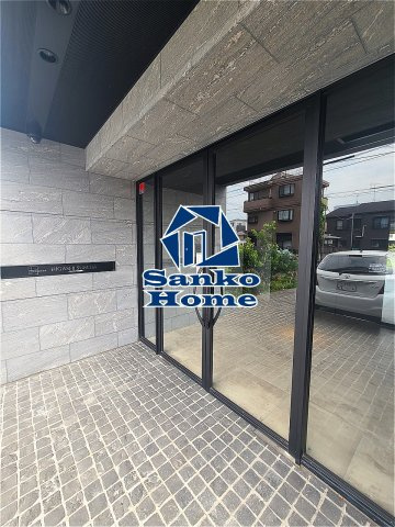 フュージョナル東墨田のエントランス